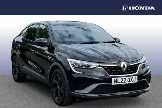 Renault Arkana 1.6 E-TECH Hybrid 145 R. S. Line 5dr Auto 