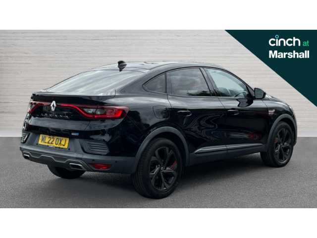 Renault Arkana 1.6 E-TECH Hybrid 145 R. S. Line 5dr Auto 