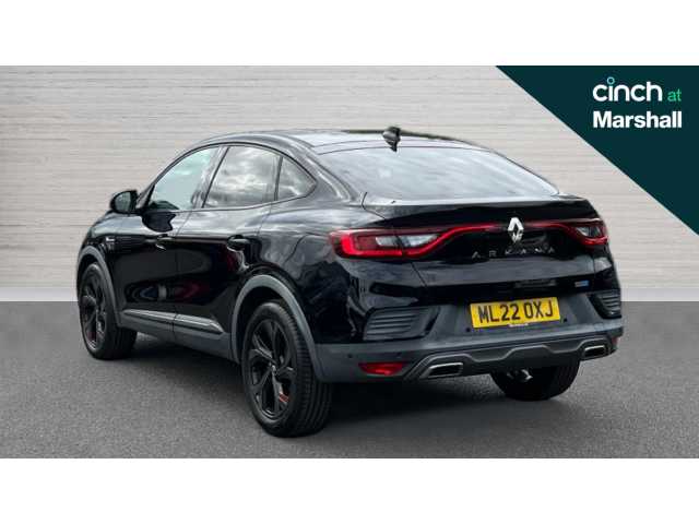 Renault Arkana 1.6 E-TECH Hybrid 145 R. S. Line 5dr Auto 
