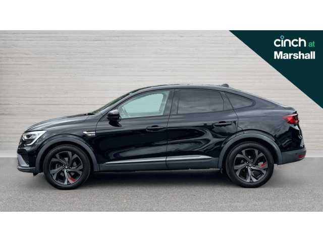 Renault Arkana 1.6 E-TECH Hybrid 145 R. S. Line 5dr Auto 