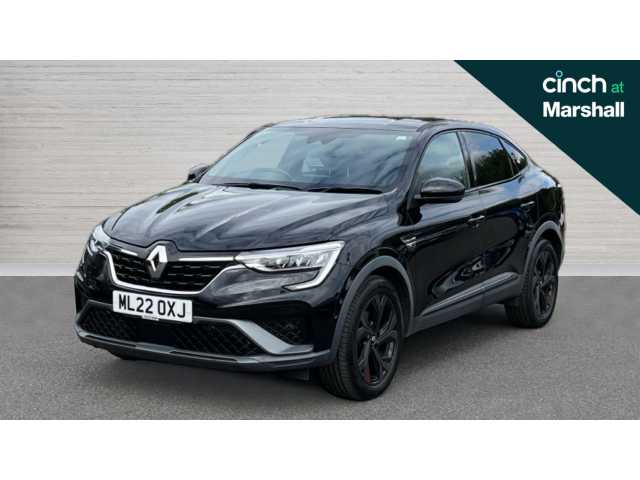 Renault Arkana 1.6 E-TECH Hybrid 145 R. S. Line 5dr Auto 