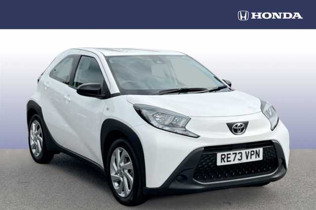 Toyota Aygo X AYGO X 1.0 VVT-i Pure 5dr Auto 