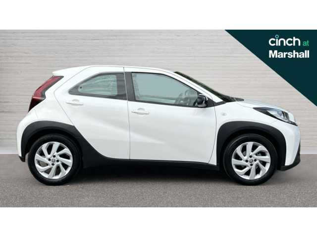 Toyota Aygo X AYGO X 1.0 VVT-i Pure 5dr Auto 