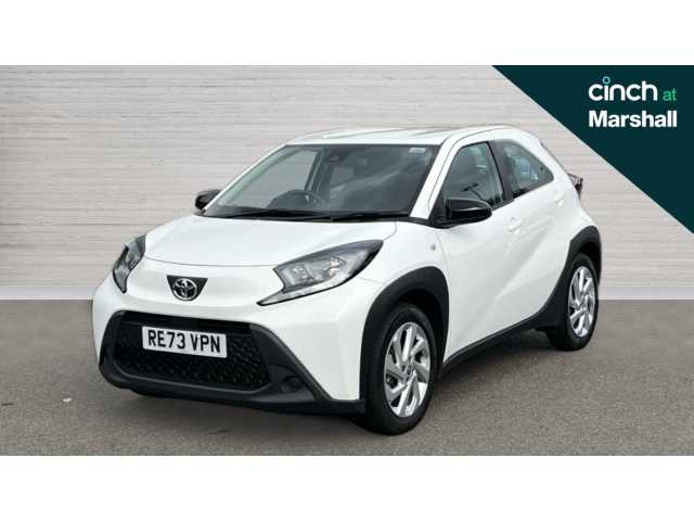 Toyota Aygo X AYGO X 1.0 VVT-i Pure 5dr Auto 