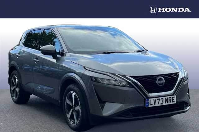 Nissan Qashqai 1.3 DiG-T MH 158 N-Connecta 5dr Xtronic 