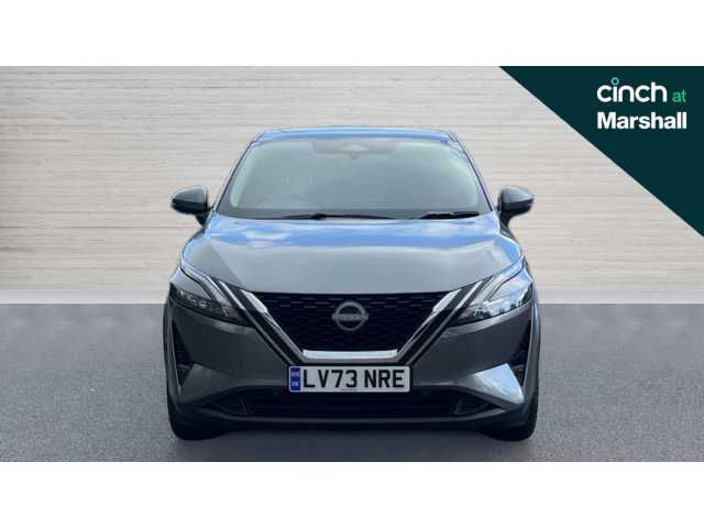 Nissan Qashqai 1.3 DiG-T MH 158 N-Connecta 5dr Xtronic 