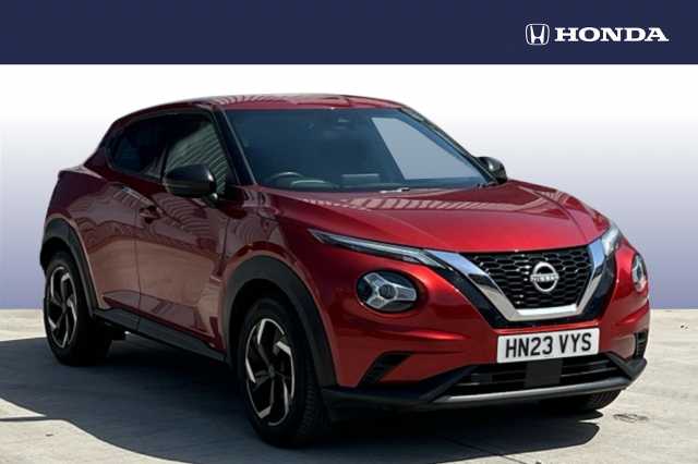 Nissan Juke JUKE 1.0 DiG-T 114 N-Connecta 5dr 