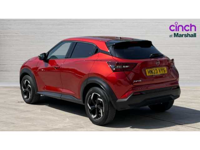 Nissan Juke JUKE 1.0 DiG-T 114 N-Connecta 5dr 