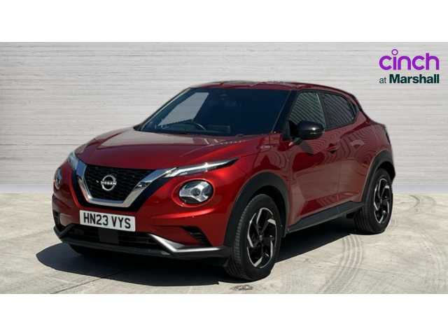 Nissan Juke JUKE 1.0 DiG-T 114 N-Connecta 5dr 