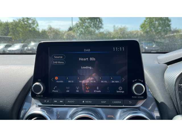 Nissan Juke JUKE 1.0 DiG-T 114 N-Connecta 5dr 