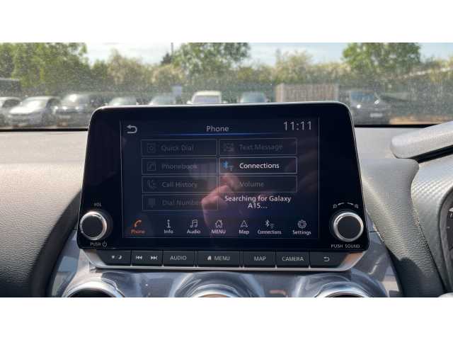 Nissan Juke JUKE 1.0 DiG-T 114 N-Connecta 5dr 