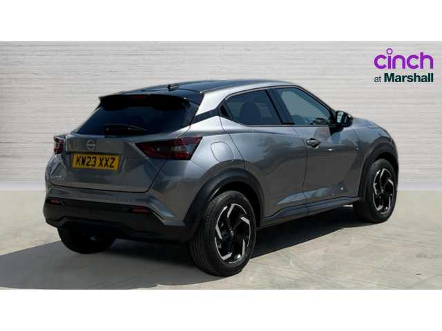 Nissan Juke JUKE 1.0 DiG-T 114 N-Connecta 5dr DCT 