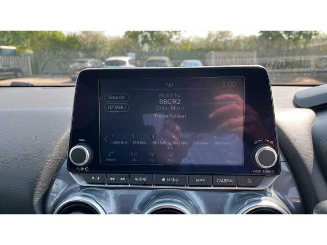 Nissan Juke JUKE 1.0 DiG-T 114 N-Connecta 5dr DCT 