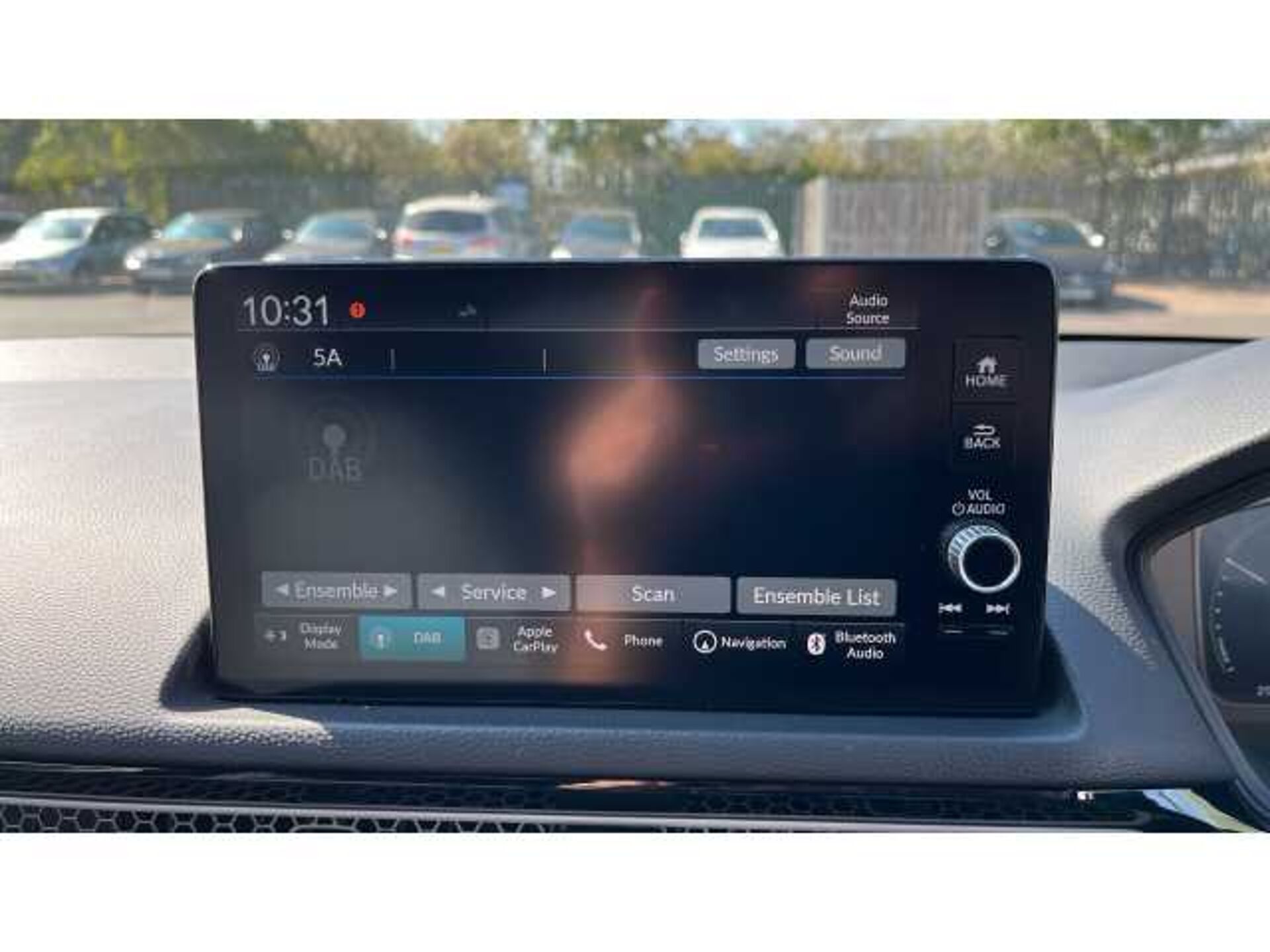 Honda Civic Hybrid CIVIC 2.0 eHEV Advance 5dr CVT 