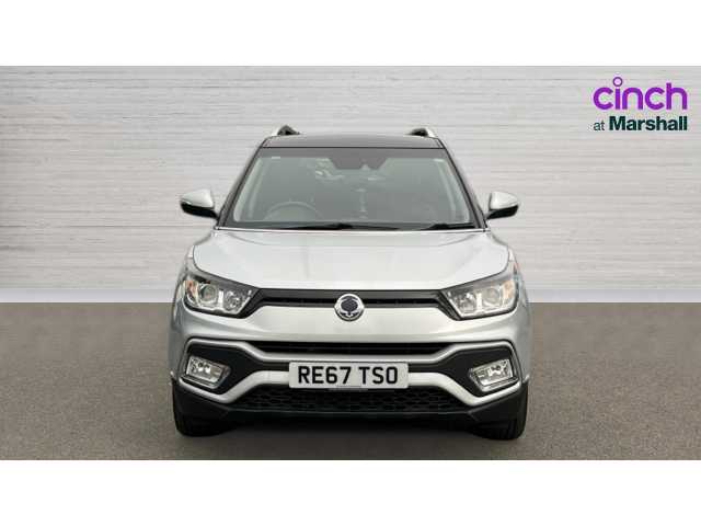 SsangYong Tivoli TIVOLI 1.6 ELX 5dr 