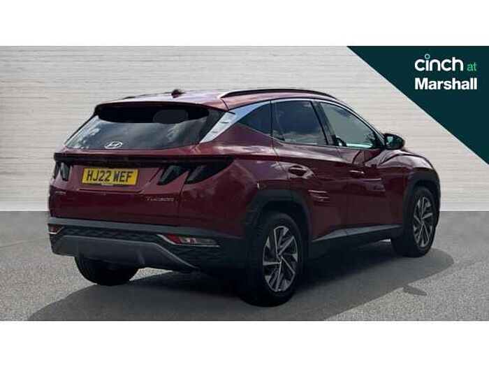 Hyundai TUCSON 1.6 TGDi Premium 5dr 2WD 