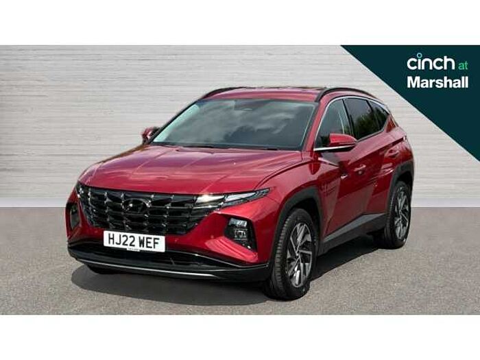 Hyundai TUCSON 1.6 TGDi Premium 5dr 2WD 