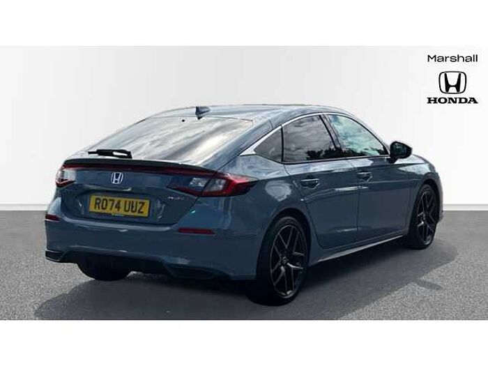 Honda Civic Hybrid 2.0 eHEV Advance 5dr CVT 