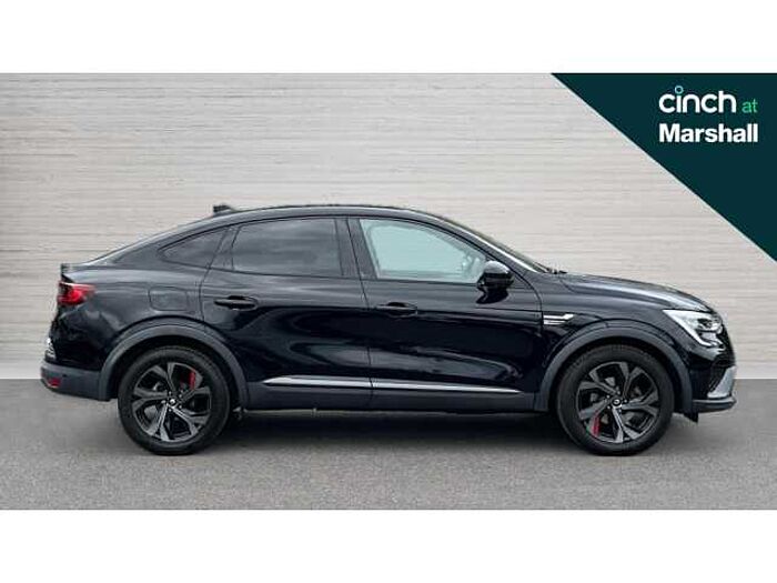 Renault Arkana 1.6 E-TECH Hybrid 145 R.S. Line 5dr Auto 