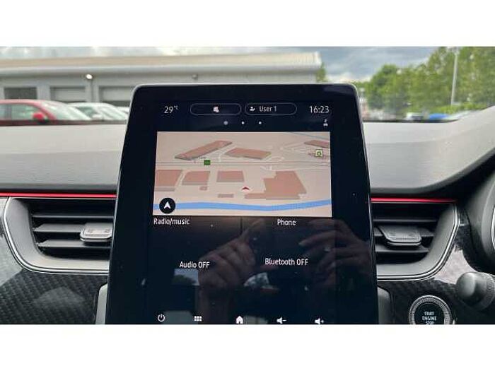 Renault Arkana 1.6 E-TECH Hybrid 145 R.S. Line 5dr Auto 