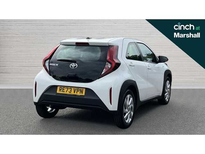 Toyota Aygo X AYGO X 1.0 VVT-i Pure 5dr Auto 