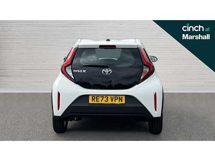 Toyota Aygo X AYGO X 1.0 VVT-i Pure 5dr Auto 