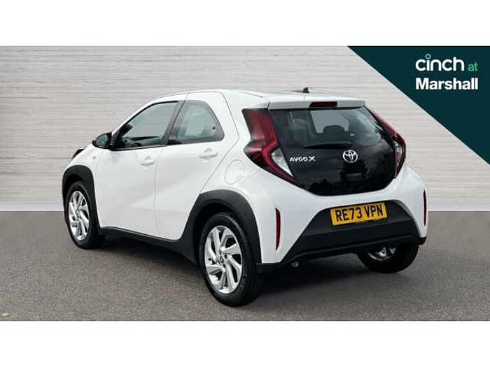 Toyota Aygo X AYGO X 1.0 VVT-i Pure 5dr Auto 