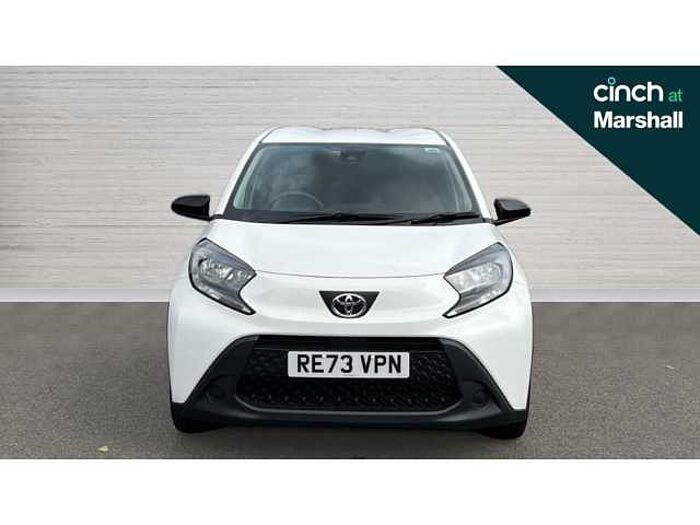 Toyota Aygo X AYGO X 1.0 VVT-i Pure 5dr Auto 