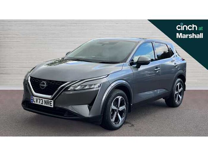 Nissan Qashqai 1.3 DiG-T MH 158 N-Connecta 5dr Xtronic 
