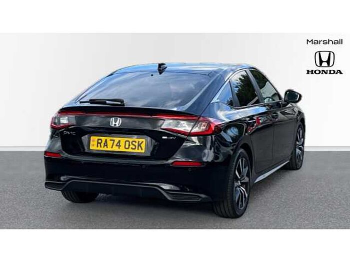 Honda Civic Hybrid 2.0 eHEV Elegance 5dr CVT 