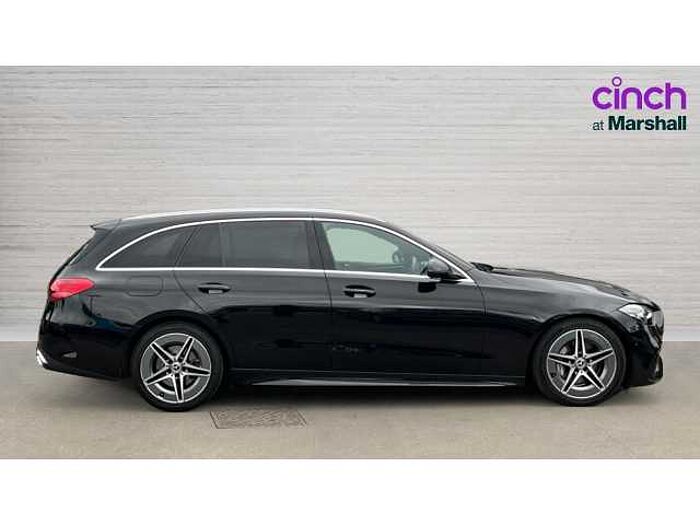 Mercedes-Benz C CLASS C200 AMG Line 5dr 9G-Tronic 