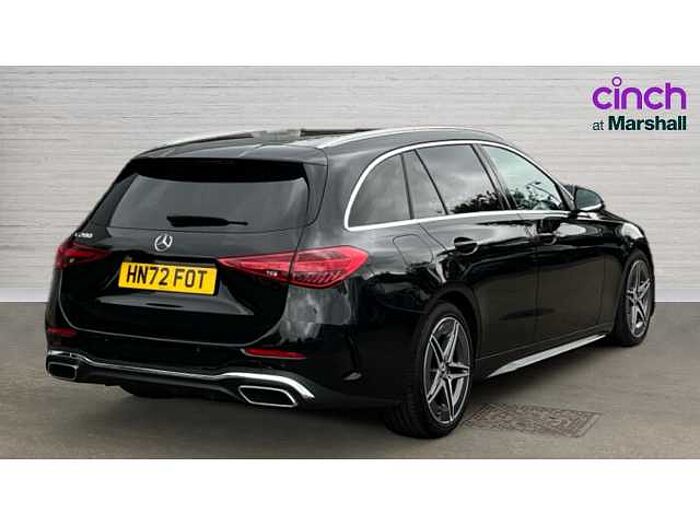 Mercedes-Benz C CLASS C200 AMG Line 5dr 9G-Tronic 