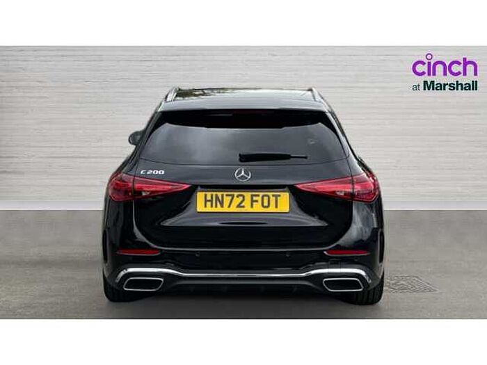 Mercedes-Benz C CLASS C200 AMG Line 5dr 9G-Tronic 