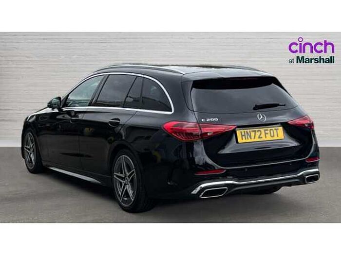 Mercedes-Benz C CLASS C200 AMG Line 5dr 9G-Tronic 