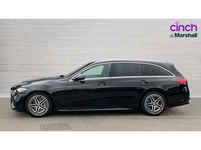 Mercedes-Benz C CLASS C200 AMG Line 5dr 9G-Tronic 