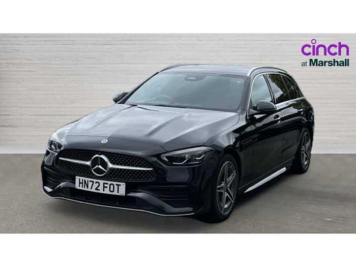 Mercedes-Benz C CLASS C200 AMG Line 5dr 9G-Tronic 