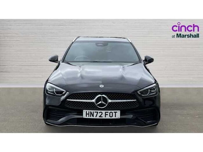 Mercedes-Benz C CLASS C200 AMG Line 5dr 9G-Tronic 