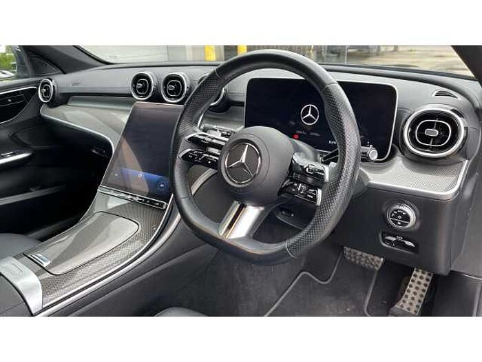 Mercedes-Benz C CLASS C200 AMG Line 5dr 9G-Tronic 