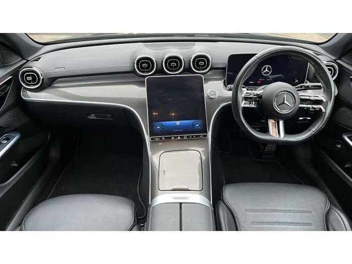 Mercedes-Benz C CLASS C200 AMG Line 5dr 9G-Tronic 