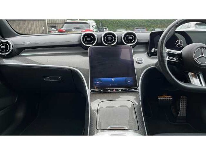 Mercedes-Benz C CLASS C200 AMG Line 5dr 9G-Tronic 