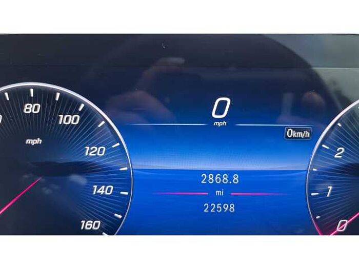 Mercedes-Benz C CLASS C200 AMG Line 5dr 9G-Tronic 