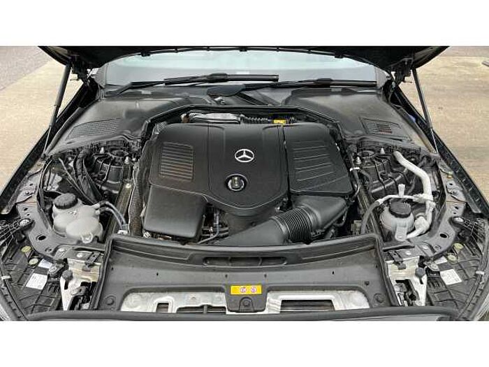 Mercedes-Benz C CLASS C200 AMG Line 5dr 9G-Tronic 