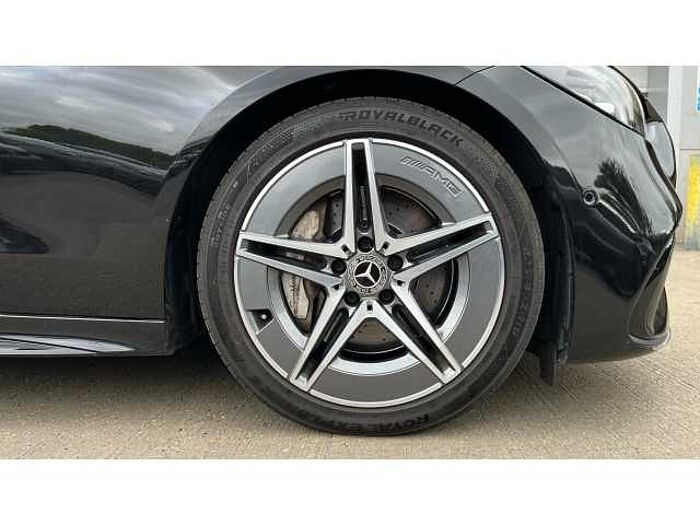 Mercedes-Benz C CLASS C200 AMG Line 5dr 9G-Tronic 