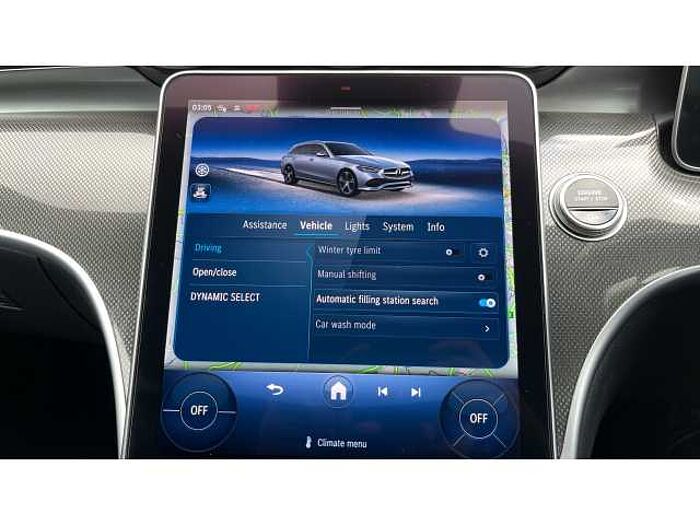 Mercedes-Benz C CLASS C200 AMG Line 5dr 9G-Tronic 