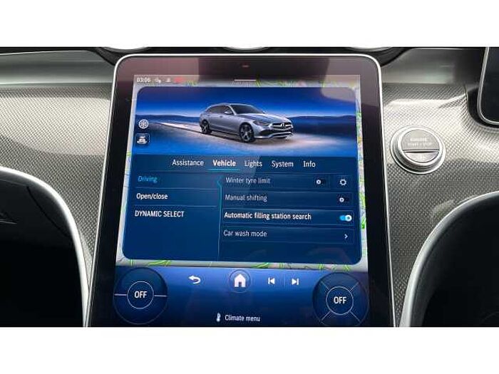 Mercedes-Benz C CLASS C200 AMG Line 5dr 9G-Tronic 