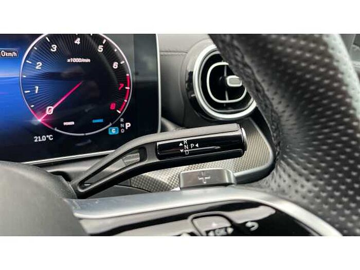 Mercedes-Benz C CLASS C200 AMG Line 5dr 9G-Tronic 