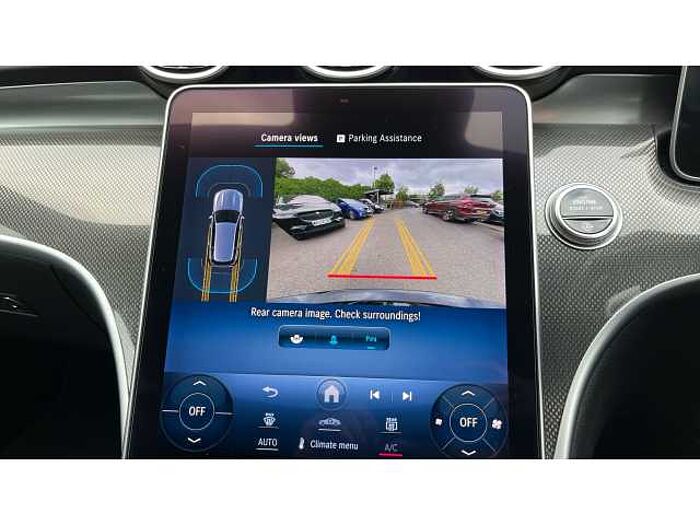 Mercedes-Benz C CLASS C200 AMG Line 5dr 9G-Tronic 