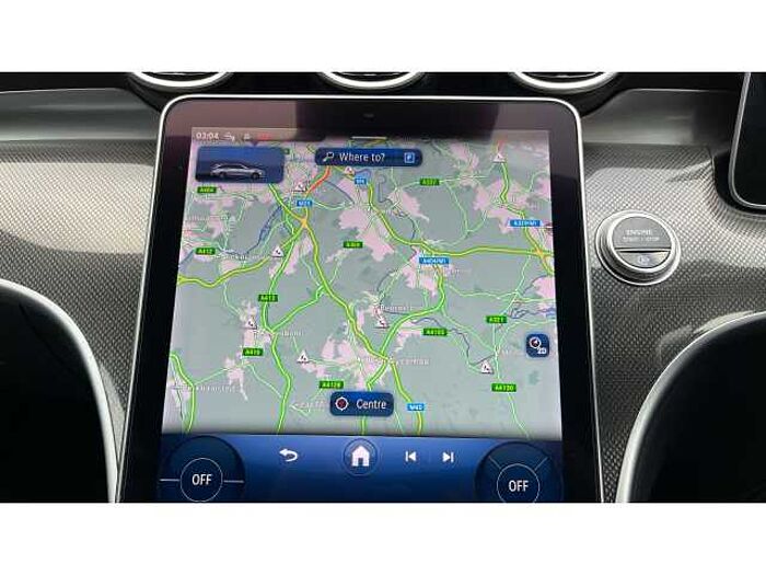 Mercedes-Benz C CLASS C200 AMG Line 5dr 9G-Tronic 