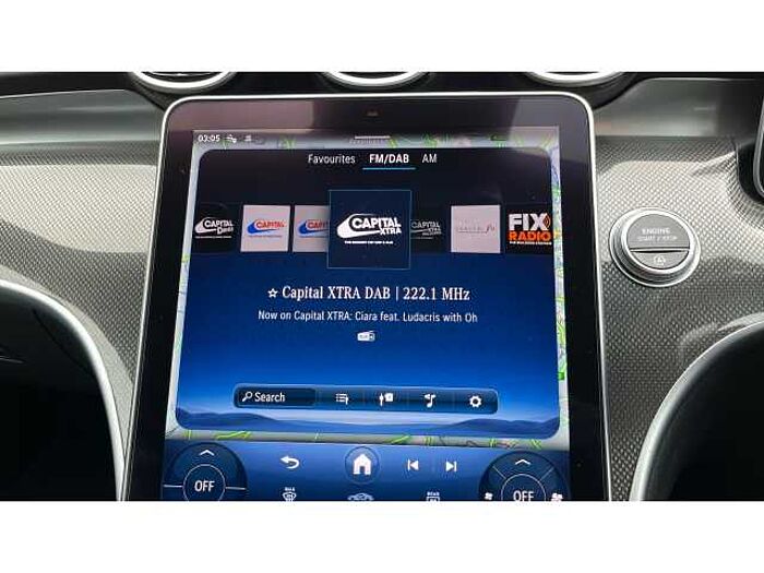 Mercedes-Benz C CLASS C200 AMG Line 5dr 9G-Tronic 