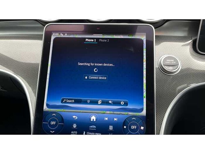 Mercedes-Benz C CLASS C200 AMG Line 5dr 9G-Tronic 